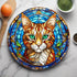 Cat Bengal Glass Suncatcher Worktop Saver